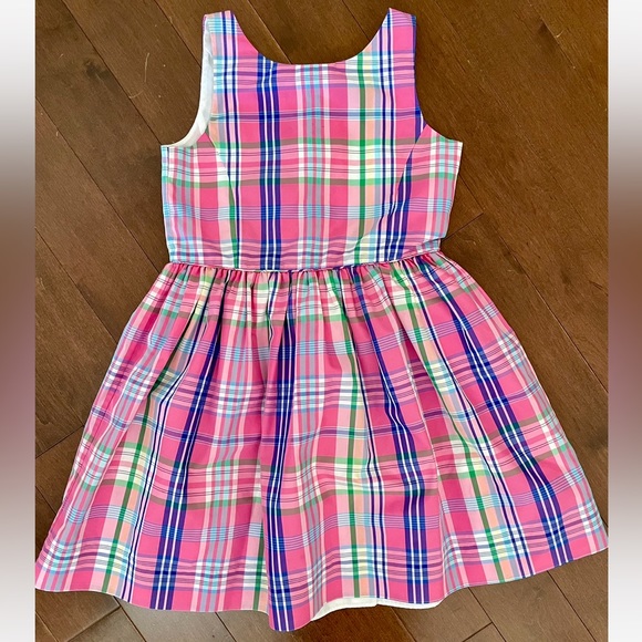 Ralph Lauren Tartan Dress - Girls - Picture 1 of 2